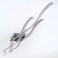 Hofstein Coquitlam Deckenleuchte LED Edelstahl, 3-flammig 24 Hofstein Coquitlam Deckenleuchte LED Edelstahl, 3-flammig -Bürolampen Verkäufe coquitlam deckenleuchte h3011447 5