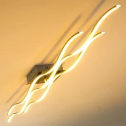 Hofstein Coquitlam Deckenleuchte LED Edelstahl, 3-flammig 28 Hofstein Coquitlam Deckenleuchte LED Edelstahl, 3-flammig -Bürolampen Verkäufe coquitlam deckenleuchte h3011447 9