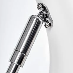 Hofstein Corralcay Tischleuchte Chrom, Weiß, 1-flammig -Bürolampen Verkäufe corralcay tischleuchte h3408032 11