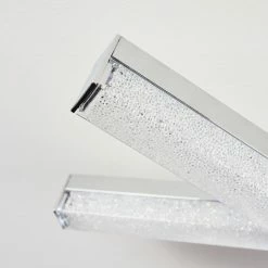 Hofstein Dawson Deckenleuchte LED Chrom, 2-flammig -Bürolampen Verkäufe dawson deckenleuchte h3436561 5