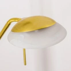 Hofstein Deckenfluter Biot LED Messing, 2-flammig -Bürolampen Verkäufe deckenfluter biot h165608 20