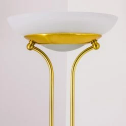 Hofstein Deckenfluter Biot LED Messing, 2-flammig -Bürolampen Verkäufe deckenfluter biot h165608 4