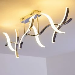 Hofstein Deckenleuchte Andria LED Chrom, 6-flammig -Bürolampen Verkäufe deckenleuchte andria h167862 11