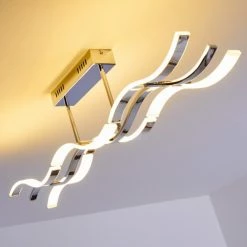 Hofstein Deckenleuchte Andria LED Chrom, 6-flammig -Bürolampen Verkäufe deckenleuchte andria h167862 13