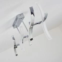 Hofstein Deckenleuchte Andria LED Chrom, 6-flammig -Bürolampen Verkäufe deckenleuchte andria h167862 20