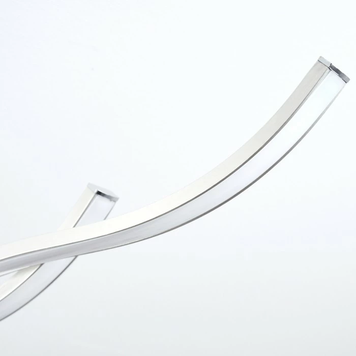 Hofstein Deckenleuchte CORATO LED Nickel-Matt, 1-flammig 6 Hofstein Deckenleuchte CORATO LED Nickel-Matt, 1-flammig – Bild 6