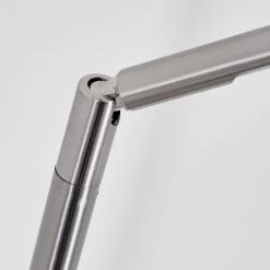 Hofstein Deje Stehleuchte LED Nickel-Matt, 1-flammig -Bürolampen Verkäufe deje stehleuchte h3306772 12