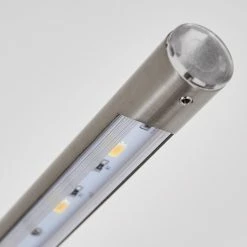 Hofstein Deje Stehleuchte LED Nickel-Matt, 1-flammig -Bürolampen Verkäufe deje stehleuchte h3306772 14