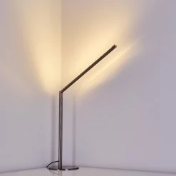 Hofstein Deje Tischleuchte LED Nickel-Matt, 1-flammig -Bürolampen Verkäufe deje tischleuchte h3306758 11
