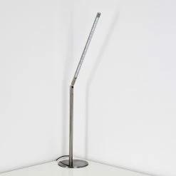 Hofstein Deje Tischleuchte LED Nickel-Matt, 1-flammig -Bürolampen Verkäufe deje tischleuchte h3306758 8
