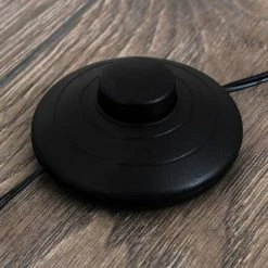 Hofstein Dillon Stehlampe LED Nickel-Matt, 1-flammig -Bürolampen Verkäufe dillon stehlampe h3000588 20