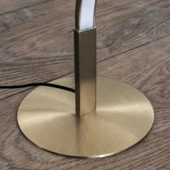 Hofstein Dillon Stehlampe LED Nickel-Matt, 1-flammig -Bürolampen Verkäufe dillon stehlampe h3000588 7