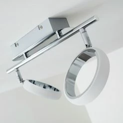 Hofstein Dobris Deckenspot LED Chrom, 2-flammig -Bürolampen Verkäufe dobris deckenspot h166889 3