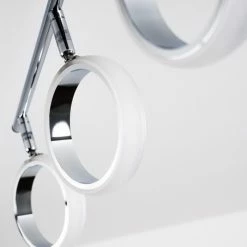 Hofstein Dobris Deckenspot LED Chrom, 4-flammig -Bürolampen Verkäufe dobris deckenspot h166902 10