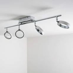 Hofstein Dobris Deckenspot LED Chrom, 4-flammig -Bürolampen Verkäufe dobris deckenspot h166902 11