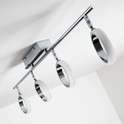 Hofstein Dobris Deckenspot LED Chrom, 4-flammig -Bürolampen Verkäufe dobris deckenspot h166902 13