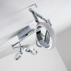 Hofstein Dobris Deckenspot LED Chrom, 6-flammig -Bürolampen Verkäufe dobris deckenspot h166919 16