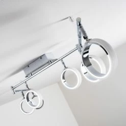 Hofstein Dobris Deckenspot LED Chrom, 6-flammig -Bürolampen Verkäufe dobris deckenspot h166919 18