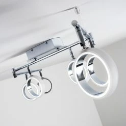 Hofstein Dobris Deckenspot LED Chrom, 6-flammig -Bürolampen Verkäufe dobris deckenspot h166919 19
