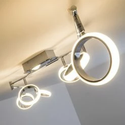 Hofstein Dobris Deckenspot LED Chrom, 6-flammig -Bürolampen Verkäufe dobris deckenspot h166919 5