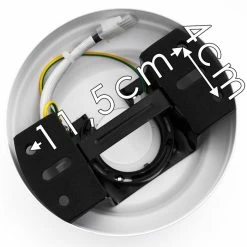 Hofstein Doha Deckenventilator LED Weiß, 1-flammig, Fernbedienung -Bürolampen Verkäufe doha deckenventilator h3372746 21