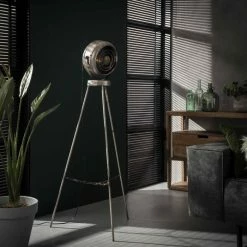 Hofstein DRACHTEN Stehleuchte Schwarz, Grau, 1-flammig -Bürolampen Verkäufe drachten stehleuchte h3310199 1