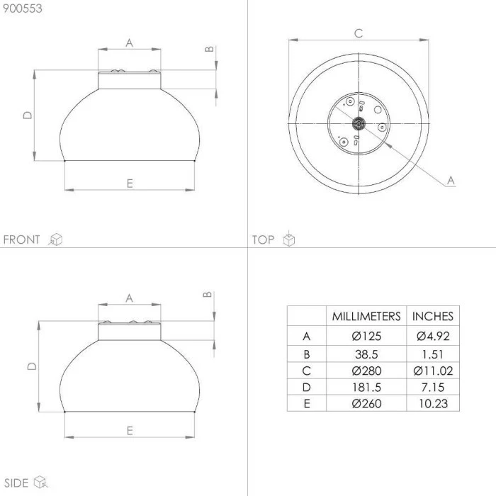 Eglo Leuchten Eglo MOGANO Deckenleuchte Schwarz, 1-flammig 7 Eglo Leuchten Eglo MOGANO Deckenleuchte Schwarz, 1-flammig – Bild 7