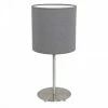 Eglo Leuchten Eglo PASTERI Tischleuchte Nickel-Matt, 1-flammig