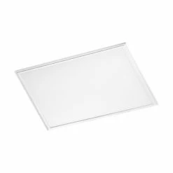 Eglo Leuchten Eglo SALOBRENA 1 Rasterleuchte LED Weiß, 1-flammig -Bürolampen Verkäufe eglo salobrena 1 rasterleuchte 96152 1