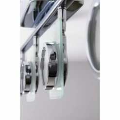 Eglo Leuchten Eglo TINNARI Lichtschiene LED Chrom, 4-flammig -Bürolampen Verkäufe eglo tinnari lichtschiene 91635 do1 10