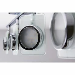 Eglo Leuchten Eglo TINNARI Lichtschiene LED Chrom, 4-flammig -Bürolampen Verkäufe eglo tinnari lichtschiene 91635 do1 13