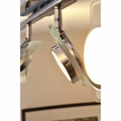 Eglo Leuchten Eglo TINNARI Lichtschiene LED Chrom, 4-flammig -Bürolampen Verkäufe eglo tinnari lichtschiene 91635 do1 18