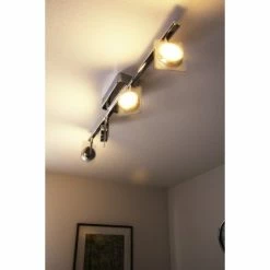 Eglo Leuchten Eglo TINNARI Lichtschiene LED Chrom, 4-flammig -Bürolampen Verkäufe eglo tinnari lichtschiene 91635 do1 2