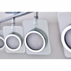 Eglo Leuchten Eglo TINNARI Lichtschiene LED Chrom, 4-flammig -Bürolampen Verkäufe eglo tinnari lichtschiene 91635 do1 20