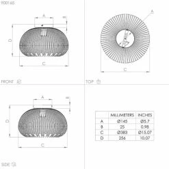 Eglo Leuchten Eglo VENEZUELA Deckenleuchte Schwarz, 1-flammig -Bürolampen Verkäufe eglo venezuela deckenleuchte 900165 3