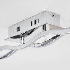 Hofstein Embree Deckenleuchte LED Edelstahl, 2-flammig 30 Hofstein Embree Deckenleuchte LED Edelstahl, 2-flammig -Bürolampen Verkäufe embree deckenleuchte h3008539 13