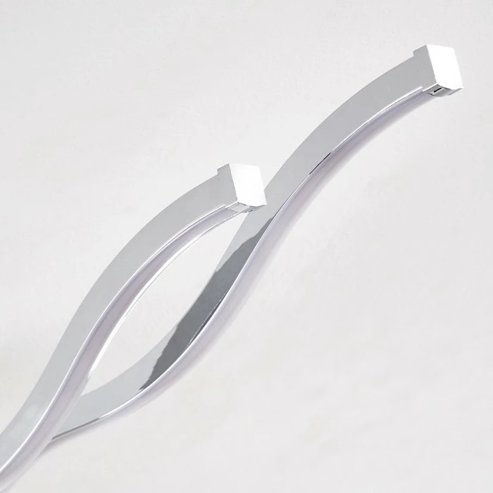 Hofstein Embree Deckenleuchte LED Edelstahl, 2-flammig 17 Hofstein Embree Deckenleuchte LED Edelstahl, 2-flammig – Bild 17