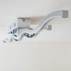 Paul Neuhaus Leuchten EMMA Deckenleuchte LED Edelstahl, 2-flammig -Bürolampen Verkäufe emma deckenleuchte 8450 17 15