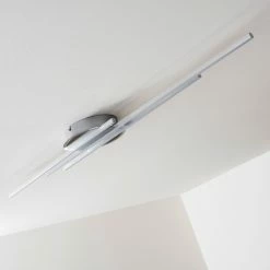 Hofstein Emo Deckenleuchte LED Stahl gebürstet, 3-flammig -Bürolampen Verkäufe emo deckenleuchte h3009222 7