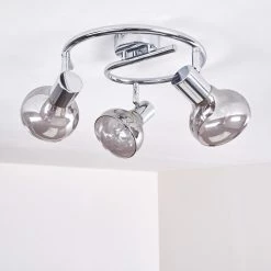 Hofstein Esberg Deckenleuchte Chrom, 3-flammig -Bürolampen Verkäufe esberg deckenleuchte h3277966 do1 13