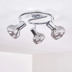 Hofstein Esberg Deckenleuchte Chrom, 3-flammig -Bürolampen Verkäufe esberg deckenleuchte h3277966 do1 15