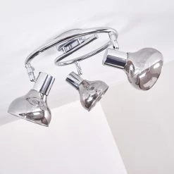 Hofstein Esberg Deckenleuchte Chrom, 3-flammig -Bürolampen Verkäufe esberg deckenleuchte h3277966 do1 16