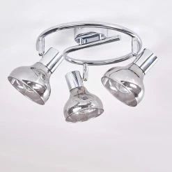 Hofstein Esberg Deckenleuchte Chrom, 3-flammig -Bürolampen Verkäufe esberg deckenleuchte h3277966 do1 18