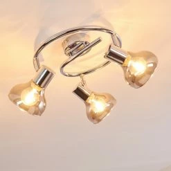 Hofstein Esberg Deckenleuchte Chrom, 3-flammig -Bürolampen Verkäufe esberg deckenleuchte h3277966 do1 6