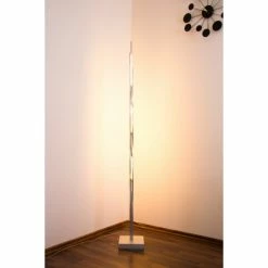 Escale SILK Stehleuchte LED Aluminium, 1-flammig -Bürolampen Verkäufe escale silk stehleuchte 40140009 5