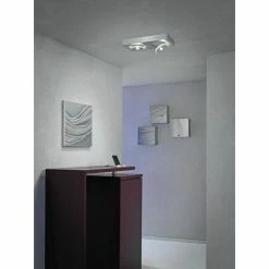 Escale SPOT IT Deckenleuchte LED Aluminium, 2-flammig