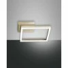 Fabas Luce Bard Deckenleuchte LED Gold, 1-flammig