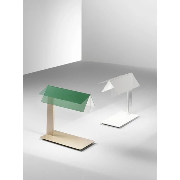 Fabas Luce Washington Tischleuchte LED Weiß, 1-flammig 1 Fabas Luce Washington Tischleuchte LED Weiß, 1-flammig