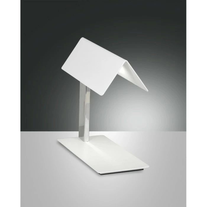 Fabas Luce Washington Tischleuchte LED Weiß, 1-flammig 3 Fabas Luce Washington Tischleuchte LED Weiß, 1-flammig – Bild 3