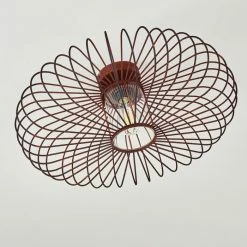 Hofstein Farhus Deckenleuchte Rostfarben, 1-flammig 28 Hofstein Farhus Deckenleuchte Rostfarben, 1-flammig -Bürolampen Verkäufe farhus deckenleuchte h3355879 11